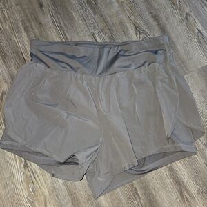 Gray Women's Athletic Shorts